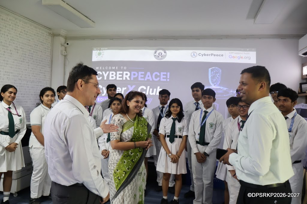 CyberPeace visit to CyberX