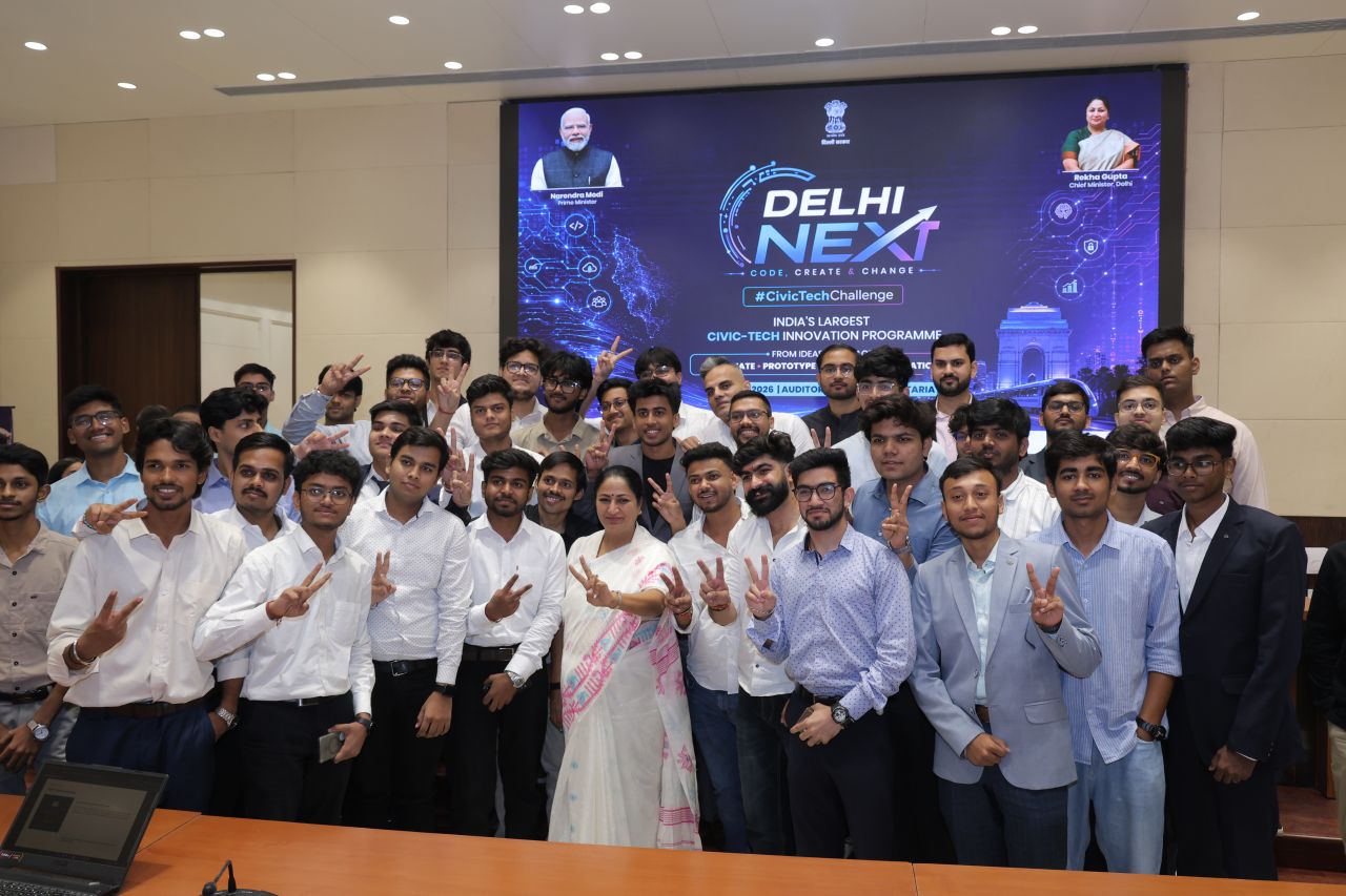 DelhiNext event group