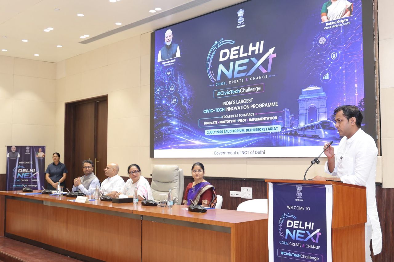 DelhiNext civic-tech event