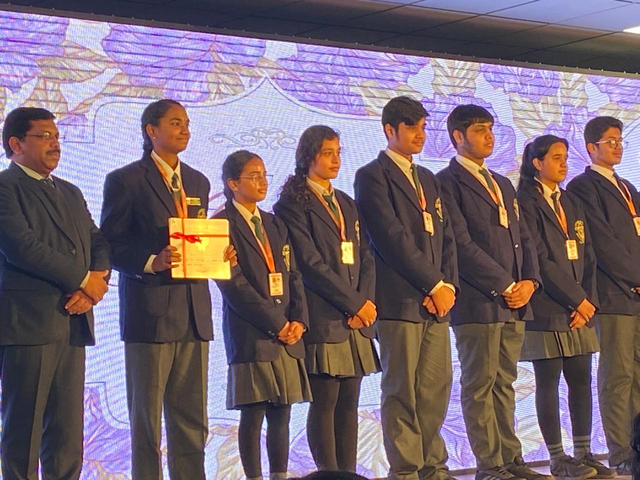 School award ceremony